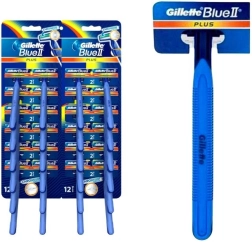 Gillette Blue II Plus maquinilla de afeitar desechable