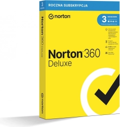 Norton 360 Deluxe – suscripción por 1 año, 3 dispositivos, 25 GB de copia de seguridad en la nube
