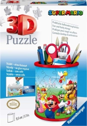 Soporte de puzzle 3D Ravensburger Super Mario