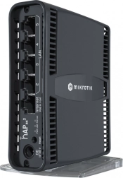 Router Mikrotik hAP ax2 Wi‑Fi 6 de doble banda