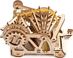 UGEARS puzzle mecánico educativo 3D de madera con variador