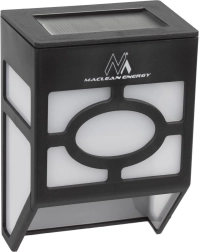 Lámparas LED solares de pared Maclean Energy MCE171 – set de 2 uds