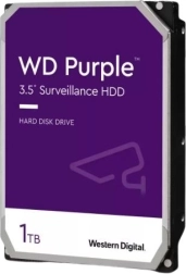 HDD interno WD Purple para sistemas de cámaras 1 TB 3,5"