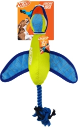 Nerf Dog pato de cobro de nailon con alas crujientes 42 cm