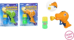 Pompero con forma de dinosaurio 55 ml – Envase checo