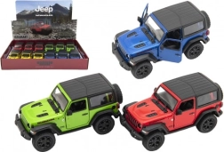 Modelo de coche Kinsmart Jeep Wrangler 2018