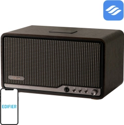 Edifier S300 altavoz inalámbrico nogal negro