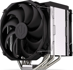 Endorfy Fortis 5 Dual Fan – disipador de CPU de torre doble con ventiladores silenciosos