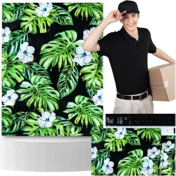 Sobres postales de plástico Jungle 310 × 420 mm, autoadhesivos, 50 uds.