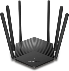 Router Gigabit de doble banda Mercusys AC1900