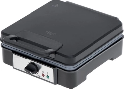 Gofrera Adler con regulación de temperatura de 1800 W