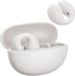 Auriculares inalámbricos QCY Crossky C10 blancos
