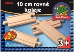 Maxim vías rectas 10 cm – 4 uds
