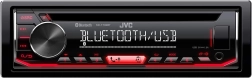 Autorradio Bluetooth con tecnología JVC K2 y Streaming DJ