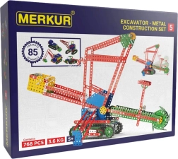 Merkur 5 gran set de construcción metálico de 768 piezas