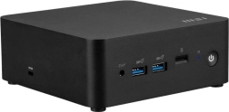 Mini PC MSI Cubi NUC 1MG S con Windows 11 Pro, Intel Core 5-120U, 16 GB RAM, 512 GB SSD, Wi‑Fi y Bluetooth, negro