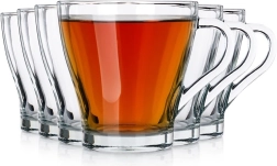 Vasos para café y té con asa 250 ml, juego de 6 piezas Vilde