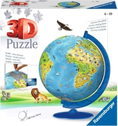 Ravensburger rompecabezas 3D globo infantil 180 piezas