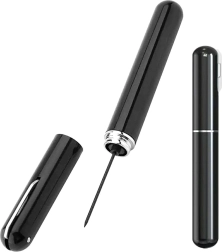 Sacacorchos neumático con cuchilla para la lámina