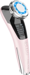 Dispositivo de masaje ultrasónico facial ANLAN (rosa)