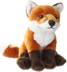 Zorro de peluche 24 cm