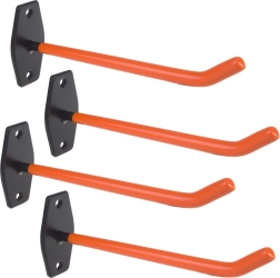 Juego de 4 ganchos de pared 60 kg MACLEAN MC-437