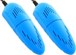 Secador eléctrico de calzado – azul