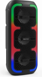 Altavoz Bluetooth BeatOne con iluminación RGB y TWS, USB‑C