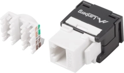 Keystone RJ45 modular para toma de pared cat.6