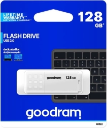 Pendrive Goodram UME2 128GB USB 2.0 blanco