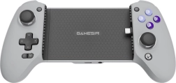 Mando de juego móvil con soporte para teléfono USB‑C – GameSir G8 Galileo (gris)