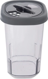 Bote para especias con tamiz y dosificación ajustable 320 ml