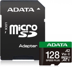 Tarjeta MicroSD Speed Plus 128GB UHS1 U3 V30 A2 180/160 MB/s