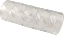 Juego de recipientes transparentes de almacenamiento (5 uds.)