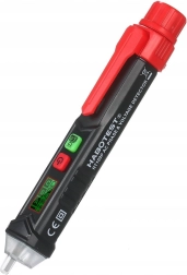 Probador de tensión sin contacto HABOTEST HT100P con LCD y linterna