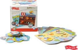 Far Far Land Lotto tarjetas para niños