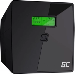 Fuente de alimentación de respaldo UPS 1000 VA / 600 W GREEN CELL Power Proof