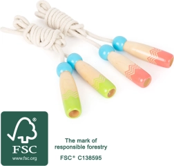 Cuerdas para saltar Small Foot Active – 2 uds