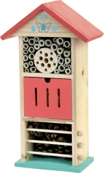 Hotel de insectos Vilac rojo