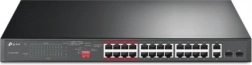 Switch PoE+ no gestionado TP-Link SL1226P 24xFE 2xGb