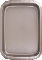Bandeja de horno profunda KITCHISIMO Aureo 39,3 × 27,5 cm