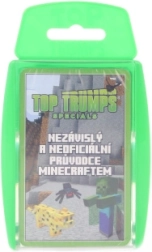 Juego de cartas Top Trumps Minecraft