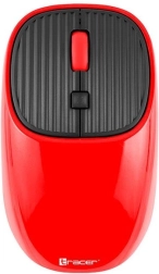 Ratón inalámbrico TRACER Wave RF 2,4 GHz rojo