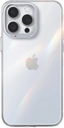 Funda Glacier transparente para iPhone 15 Pro Max