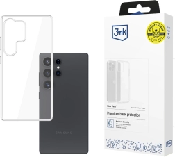 Funda transparente para teléfono Samsung Galaxy S25 Ultra