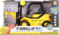 Carretilla elevadora infantil a batería 1:14