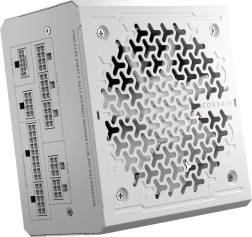 Corsair RM1000e White – fuente ATX 3.1 totalmente modular con certificación Gold