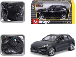 Modelo de metal Porsche Macan 1:24 BBURAGO