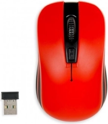 Ratón óptico inalámbrico Loriini Pro – rojo