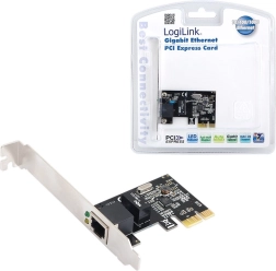Tarjeta de red gigabit PCI Express LogiLink